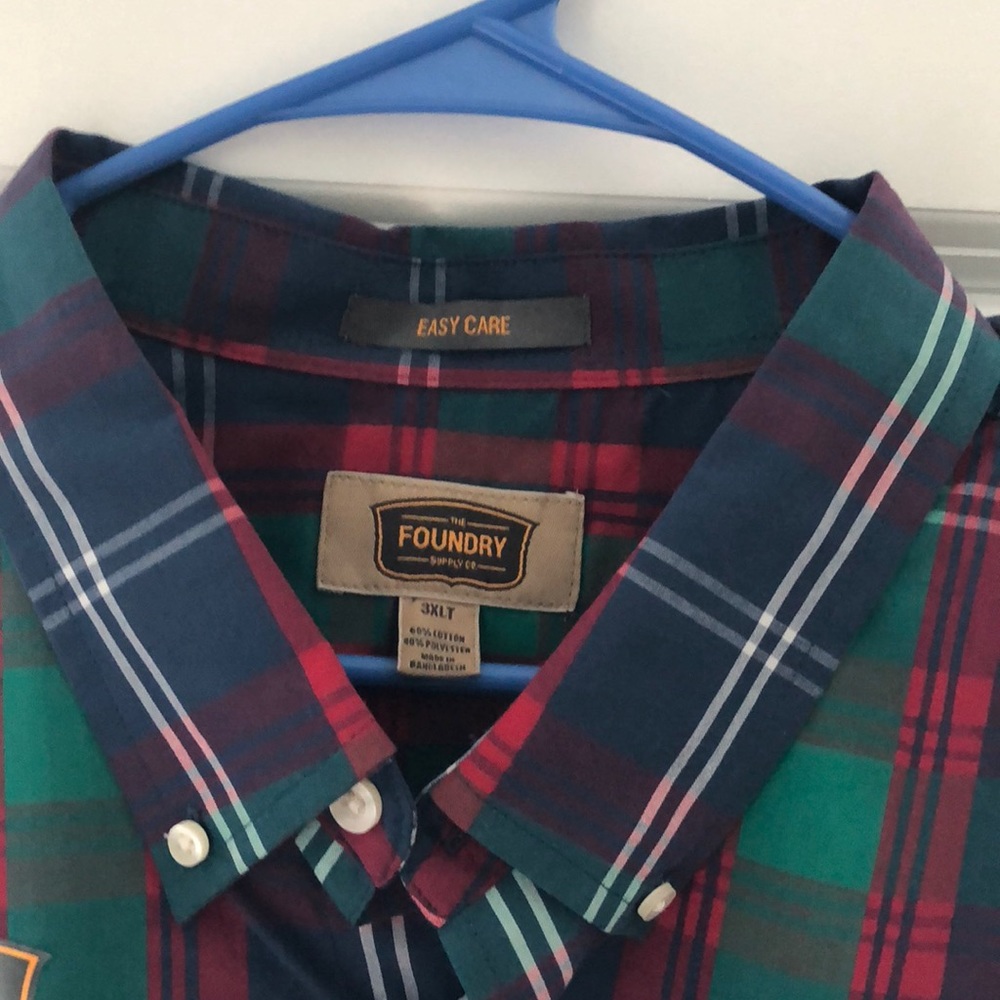 Mens Foundry button down